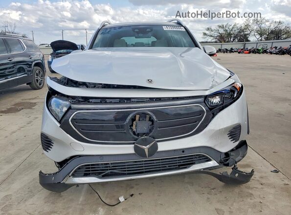 W1N9M0KB5PN049338 2023 MERCEDES-BENZ EQB Silver Вид спереду