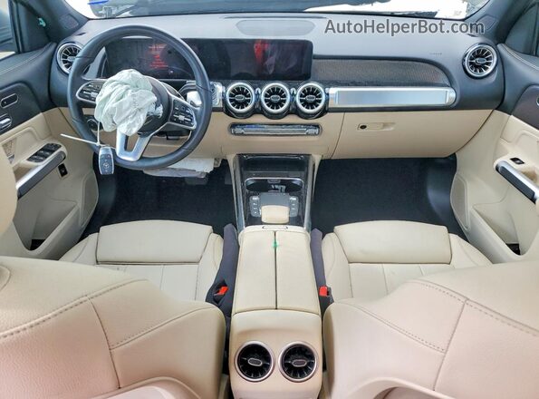 W1N9M0KB5PN049338 2023 MERCEDES-BENZ EQB Silver Вид панелі приладів