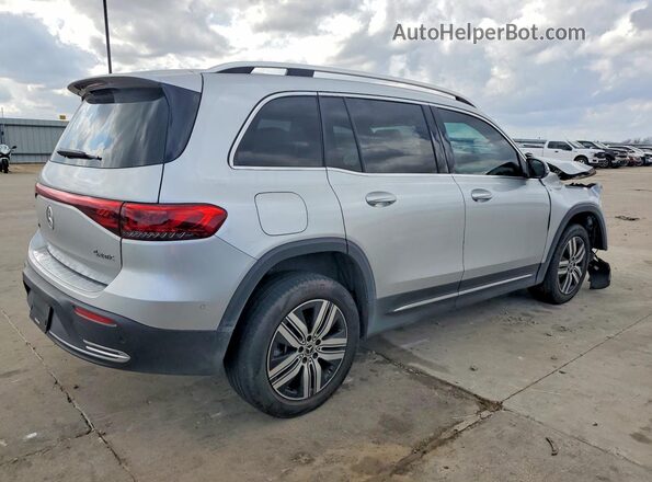W1N9M0KB5PN049338 2023 MERCEDES-BENZ EQB Silver Задня права чверть
