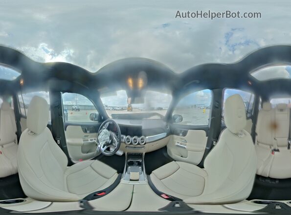 W1N9M0KB5PN049338 2023 MERCEDES-BENZ EQB Silver Панорамний вид салону 360°