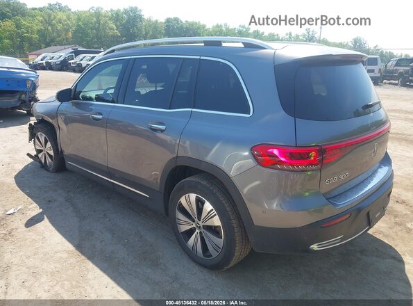 W1N9M0KB5PN067872 2023 MERCEDES-BENZ EQB 300 SUV Gray უკანა მარცხენა
