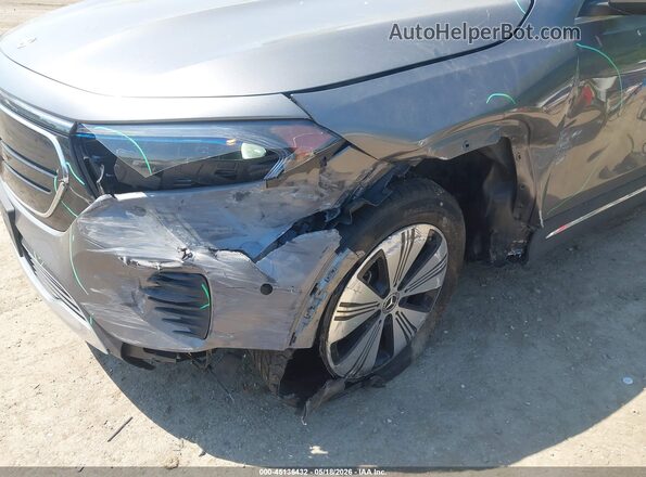 W1N9M0KB5PN067872 2023 MERCEDES-BENZ EQB 300 SUV Gray წინა ხედი