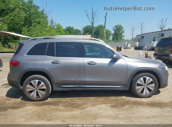 W1N9M0KB5PN067872 2023 MERCEDES-BENZ EQB 300 SUV Gray უკანა სალონის ხედი