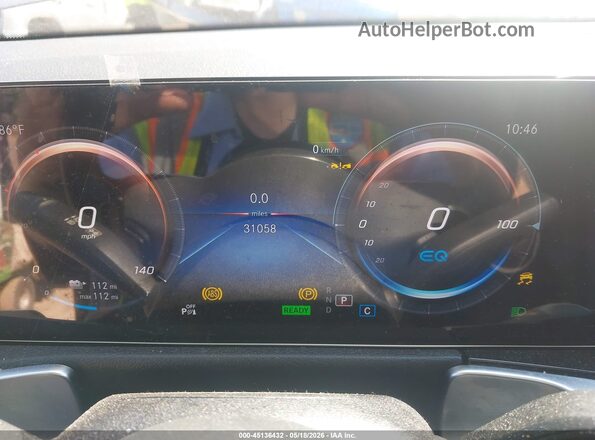 W1N9M0KB5PN067872 2023 MERCEDES-BENZ EQB 300 SUV Gray უკანა სავარძლების ხედი