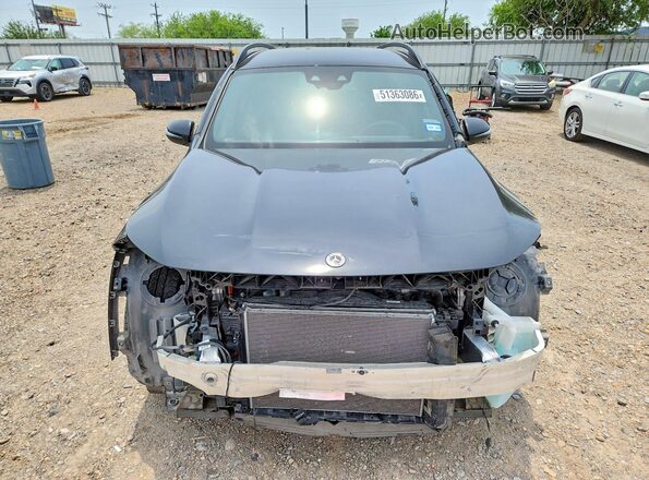 W1N9M0KB7PN054931 2023 MERCEDES-BENZ EQB Black Widok z przodu