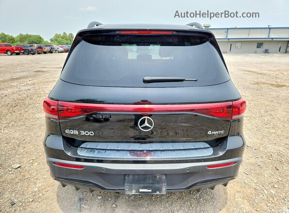 W1N9M0KB7PN054931 2023 MERCEDES-BENZ EQB Black Widok z tyłu