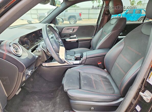 W1N9M0KB7PN054931 2023 MERCEDES-BENZ EQB Black Widok wnętrza z przodu