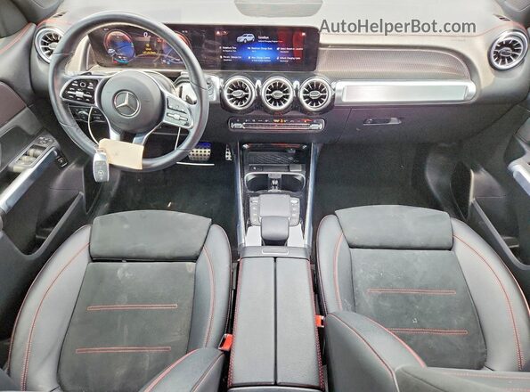 W1N9M0KB7PN054931 2023 MERCEDES-BENZ EQB Black Widok deski rozdzielczej