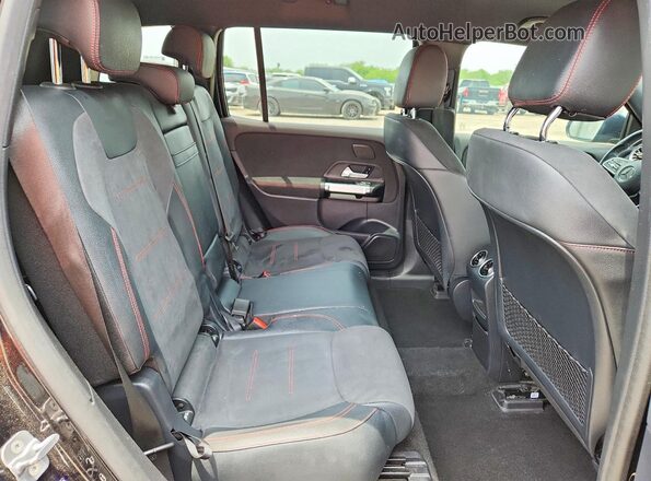 W1N9M0KB7PN054931 2023 MERCEDES-BENZ EQB Black Widok wnętrza z tyłu