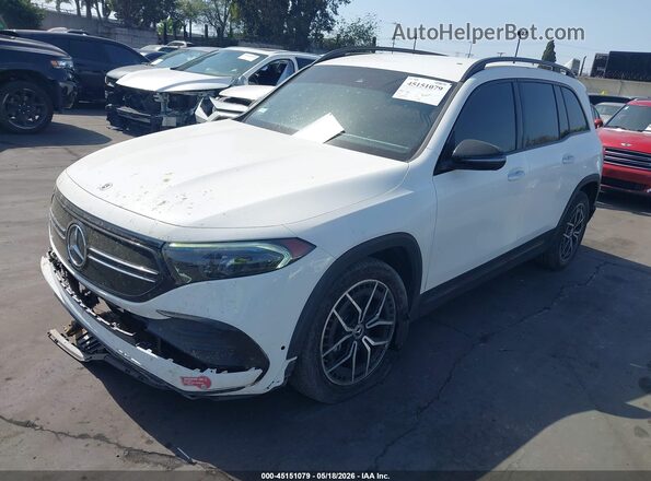 W1N9M0KB7PN065198 2023 MERCEDES-BENZ EQB 300 SUV White Передня ліва чверть