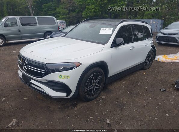 W1N9M0KB8PN051245 2023 MERCEDES-BENZ EQB 300 SUV White Vista tres cuartos delantera izquierda