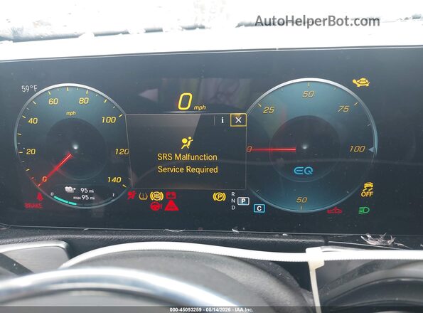 W1N9M0KB8PN051245 2023 MERCEDES-BENZ EQB 300 SUV White Vista de los asientos traseros