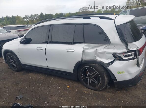W1N9M0KB8PN051245 2023 MERCEDES-BENZ EQB 300 SUV White Vista interior de 360 grados