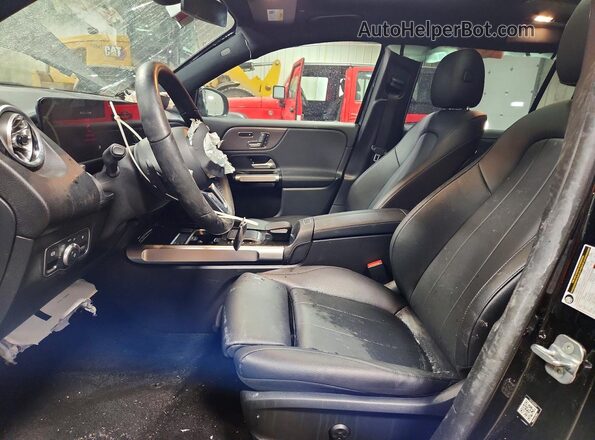 W1N9M0KBXPN052719 2023 MERCEDES-BENZ EQB Black წინა სალონის ხედი