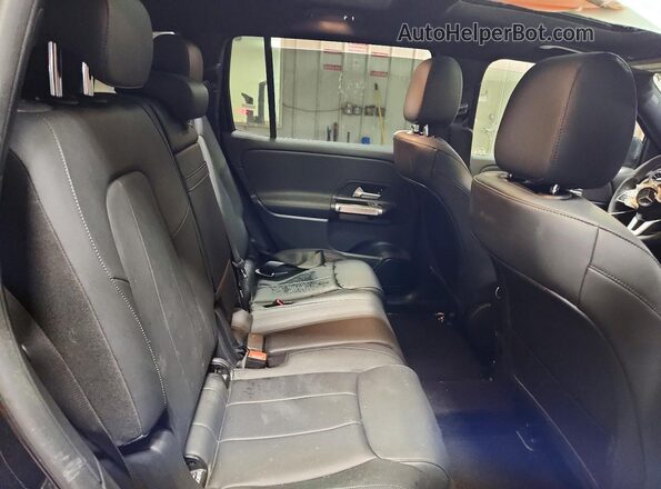 W1N9M0KBXPN052719 2023 MERCEDES-BENZ EQB Black უკანა სალონის ხედი