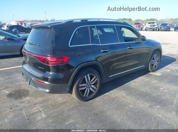 W1N9M0KBXRN089515 2024 MERCEDES-BENZ EQB 300 SUV Черный Задняя правая четверть