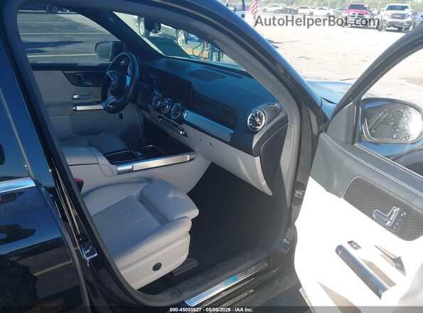 W1N9M0KBXRN089515 2024 MERCEDES-BENZ EQB 300 SUV Черный Вид салона спереди