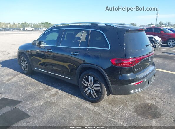 W1N9M0KBXRN089515 2024 MERCEDES-BENZ EQB 300 SUV Черный Задняя левая четверть