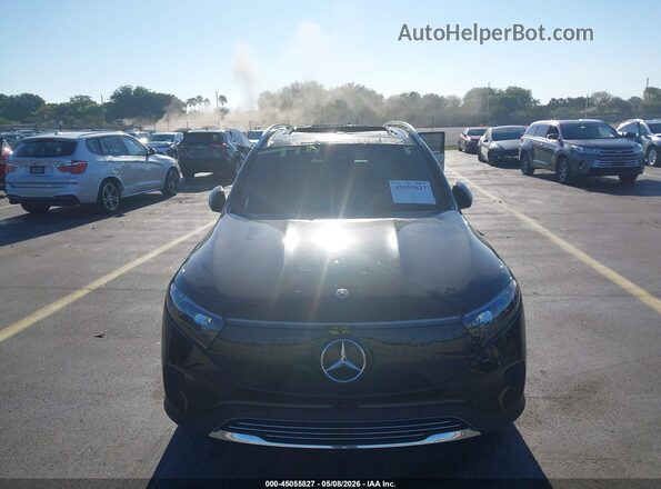 W1N9M0KBXRN089515 2024 MERCEDES-BENZ EQB 300 SUV Черный Вид спереди