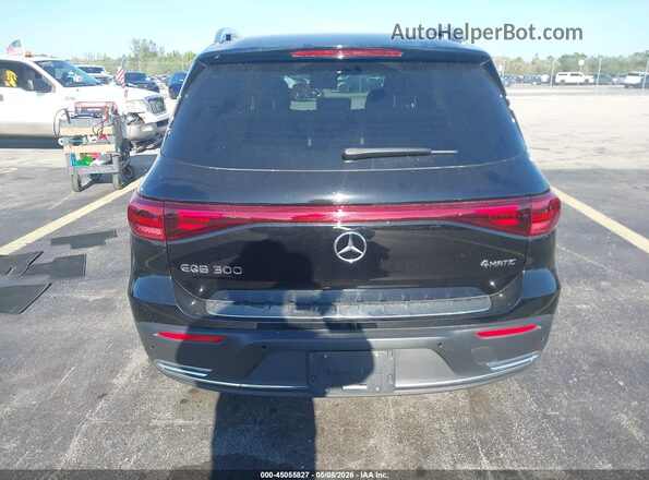 W1N9M0KBXRN089515 2024 MERCEDES-BENZ EQB 300 SUV Черный 