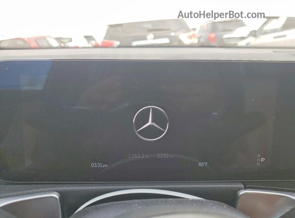 W1N9M1DB5RN106045 2024 MERCEDES-BENZ EQB White Widok zestawu wskaźników