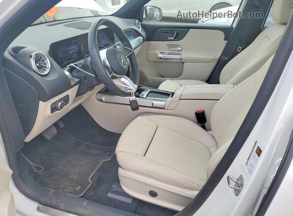 W1N9M1DB5RN106045 2024 MERCEDES-BENZ EQB White Widok wnętrza z przodu