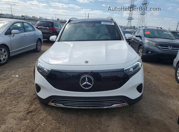 W1N9M1DB5RN106045 2024 MERCEDES-BENZ EQB White Widok z przodu