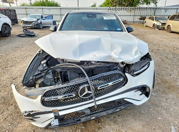 W1NKJ4HB2RF146860 2024 MERCEDES-BENZ GLC-CLASS Белый Вид спереди