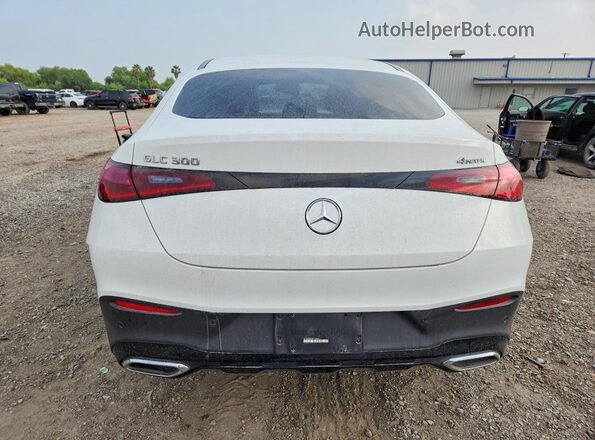 W1NKJ4HB2RF146860 2024 MERCEDES-BENZ GLC-CLASS Белый Вид сзади
