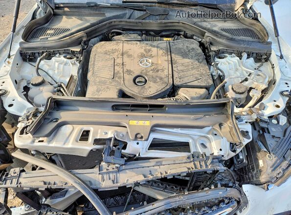 W1NKJ4HB2RF146860 2024 MERCEDES-BENZ GLC-CLASS Белый Вид подкапотного пространства