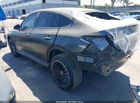 W1NKJ4HB7TF574107 2026 MERCEDES-BENZ GLC 300 Gray Rear left