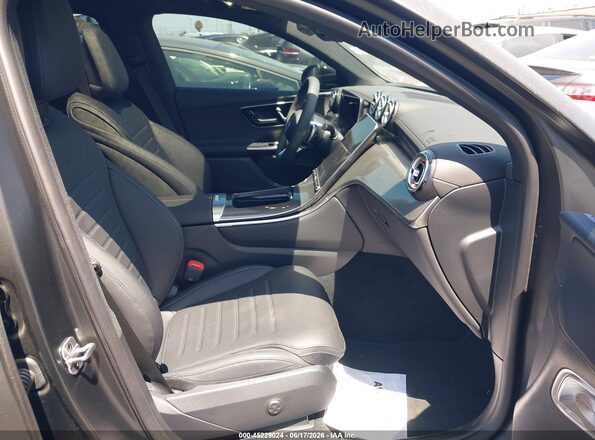 W1NKJ4HB7TF574107 2026 MERCEDES-BENZ GLC 300 Gray Front interior view