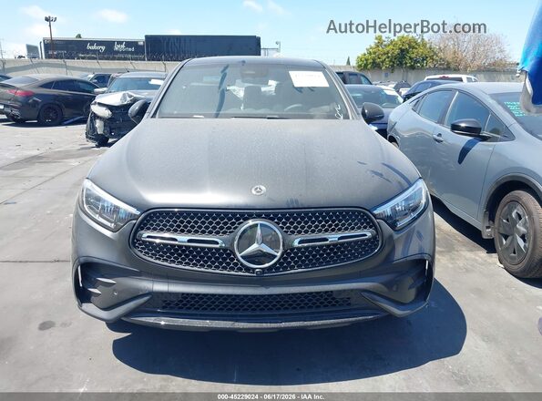 W1NKJ4HB7TF574107 2026 MERCEDES-BENZ GLC 300 Gray Rear interior view