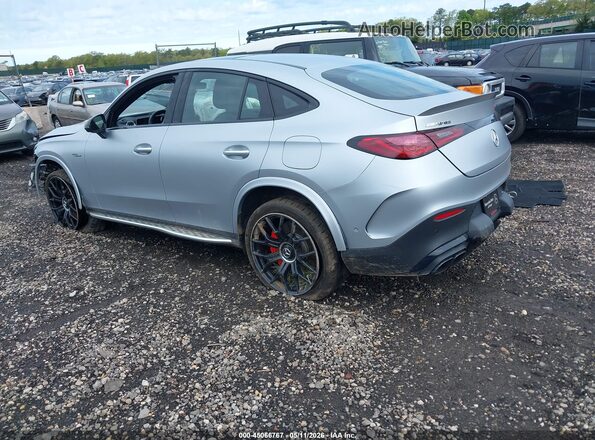 W1NKJ8ABXSF266168 2025 MERCEDES-BENZ AMG GLC 63 COUPE Серый Задняя левая четверть