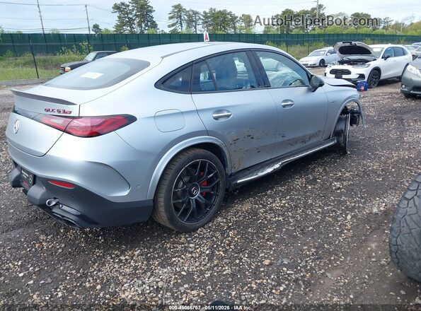 W1NKJ8ABXSF266168 2025 MERCEDES-BENZ AMG GLC 63 COUPE Серый Задняя правая четверть