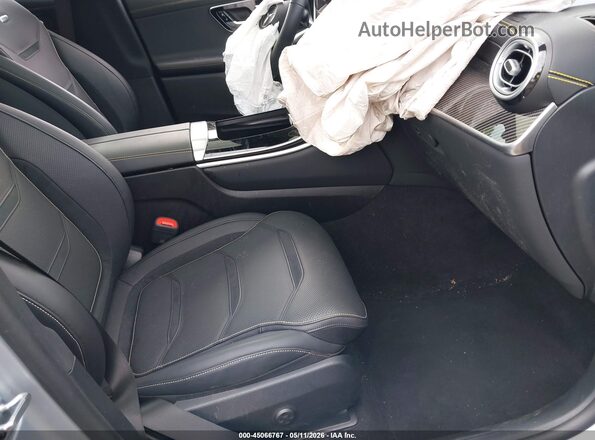 W1NKJ8ABXSF266168 2025 MERCEDES-BENZ AMG GLC 63 COUPE Серый Вид салона спереди