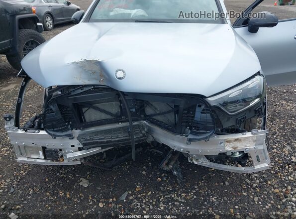 W1NKJ8ABXSF266168 2025 MERCEDES-BENZ AMG GLC 63 COUPE Серый Вид сзади