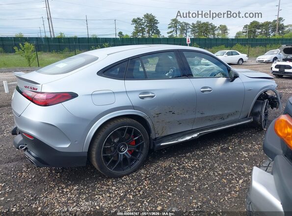 W1NKJ8ABXSF266168 2025 MERCEDES-BENZ AMG GLC 63 COUPE Серый Вид задней части салона