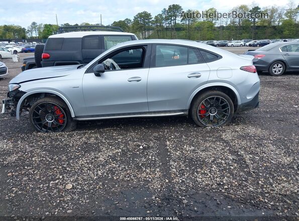 W1NKJ8ABXSF266168 2025 MERCEDES-BENZ AMG GLC 63 COUPE Серый Панорамный вид салона 360°