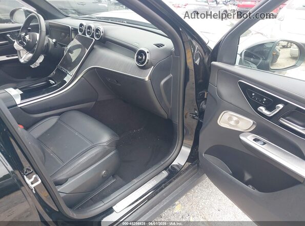 W1NKM4GB8RF219531 2024 MERCEDES-BENZ GLC 300 Black Widok wnętrza z przodu