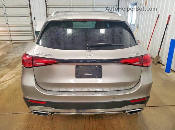 W1NKM4HB0RF224253 2024 MERCEDES-BENZ GLC-CLASS Tan Հետևի տեսք