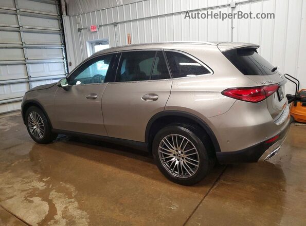 W1NKM4HB0RF224253 2024 MERCEDES-BENZ GLC-CLASS Tan Հետևի ձախ
