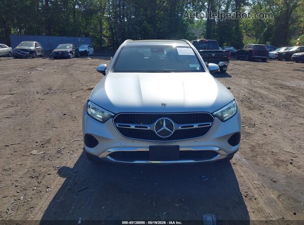 W1NKM4HB0SF249949 2025 MERCEDES-BENZ GLC 300 Серебряный Вид щитка приборов