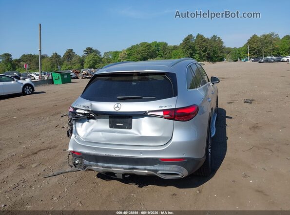W1NKM4HB0SF249949 2025 MERCEDES-BENZ GLC 300 Серебряный 