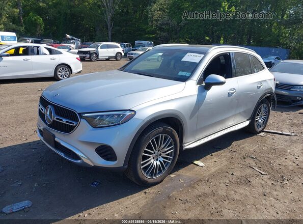 W1NKM4HB0SF249949 2025 MERCEDES-BENZ GLC 300 Серебряный Передняя левая четверть