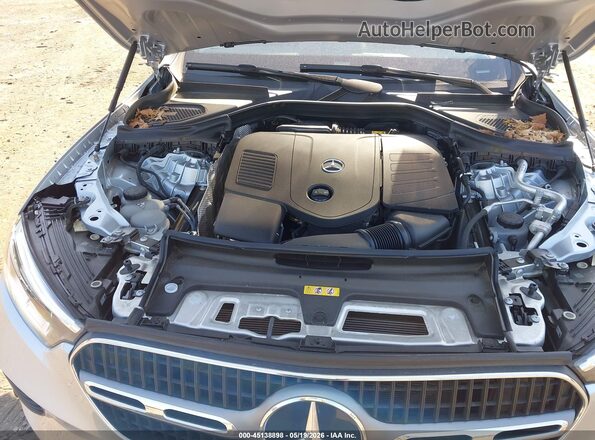 W1NKM4HB0SF249949 2025 MERCEDES-BENZ GLC 300 Серебряный Вид сзади