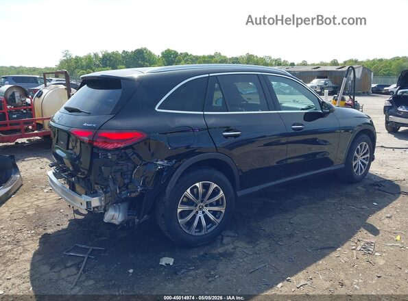 W1NKM4HB0SF273233 2025 MERCEDES-BENZ GLC 300 Black 