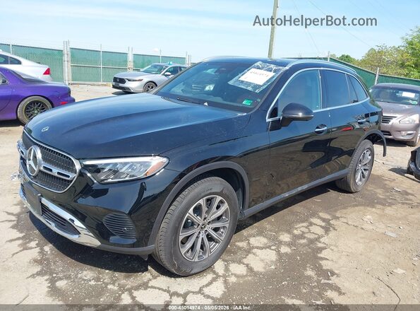 W1NKM4HB0SF273233 2025 MERCEDES-BENZ GLC 300 Black 