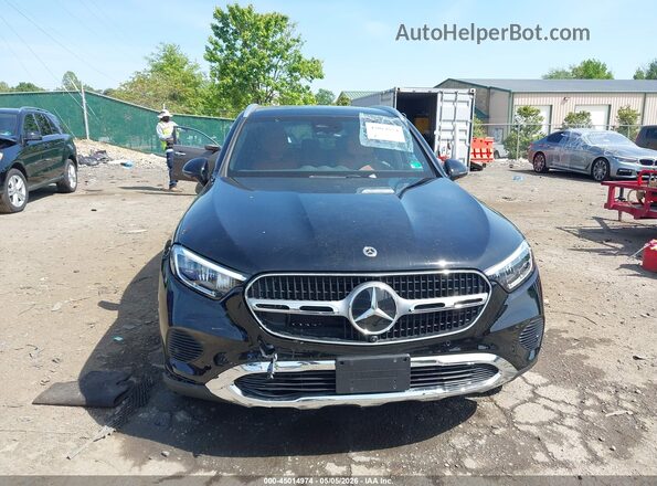 W1NKM4HB0SF273233 2025 MERCEDES-BENZ GLC 300 Black 
