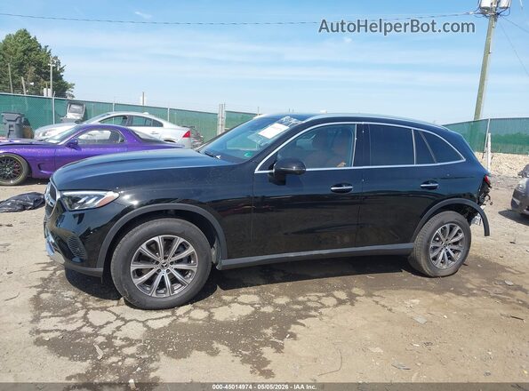 W1NKM4HB0SF273233 2025 MERCEDES-BENZ GLC 300 Black 
